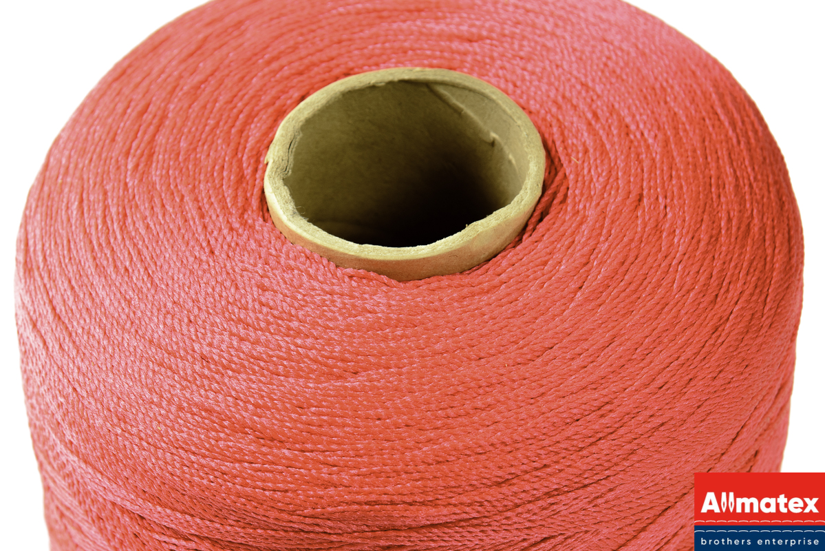 Нить каблированная розовая Россия