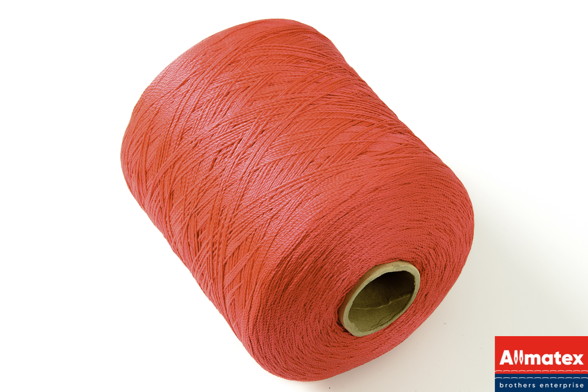 Нить каблированная розовая Россия