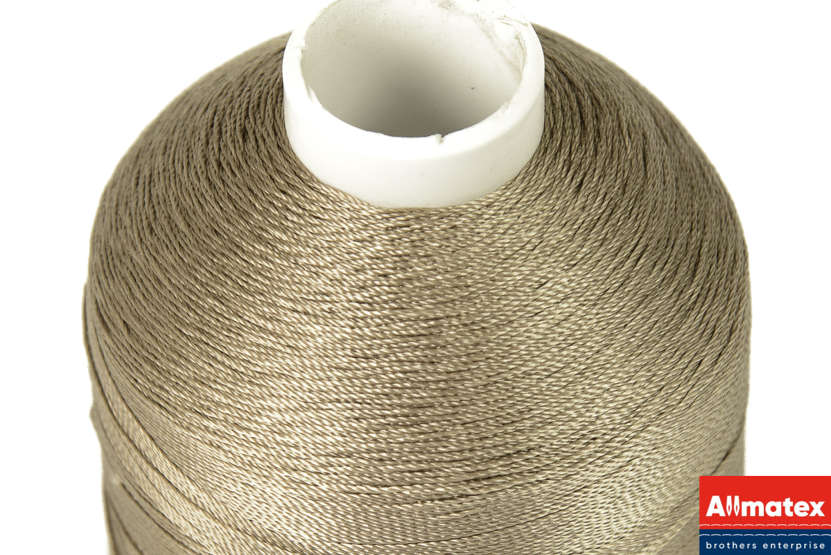 Нить лавсановая 170Л темно-бежевая