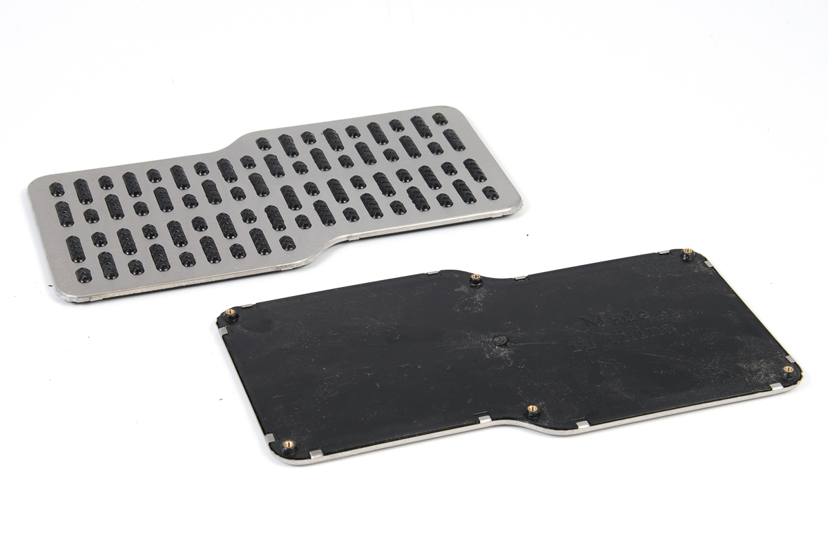 Подпятник металлический шлифованный XNX-1 Подпятник металлический шлифованный XNX-1