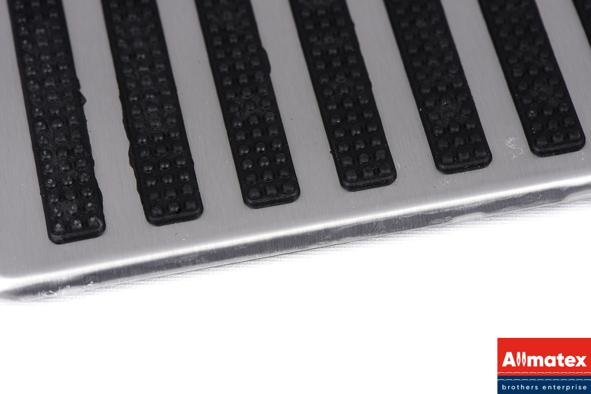 Подпятник металлический XNX-4 шлифованный 