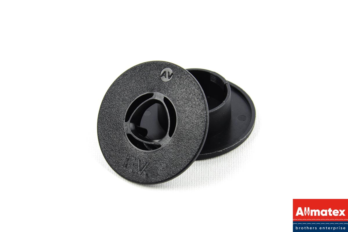 Клипса VW круглая AV для EVA