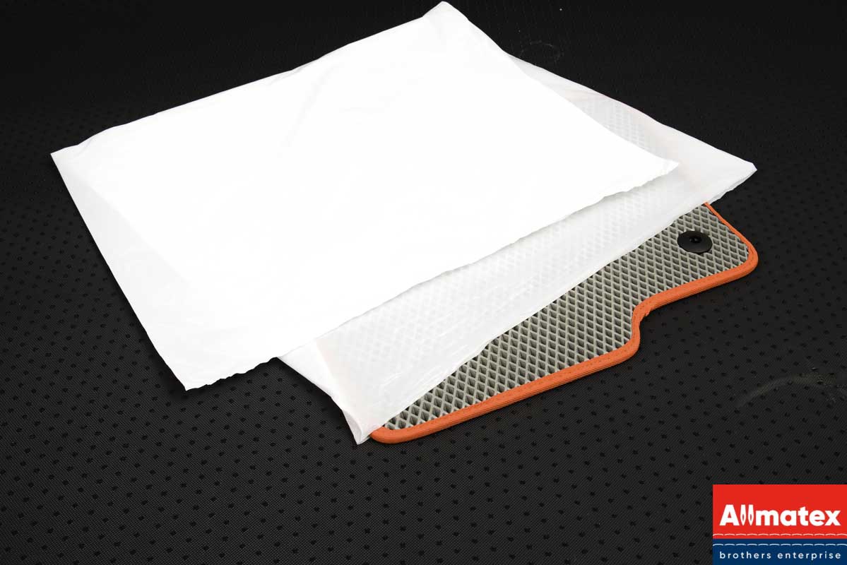 Пакет полиэтиленовый белый низкого давления 60х110 см