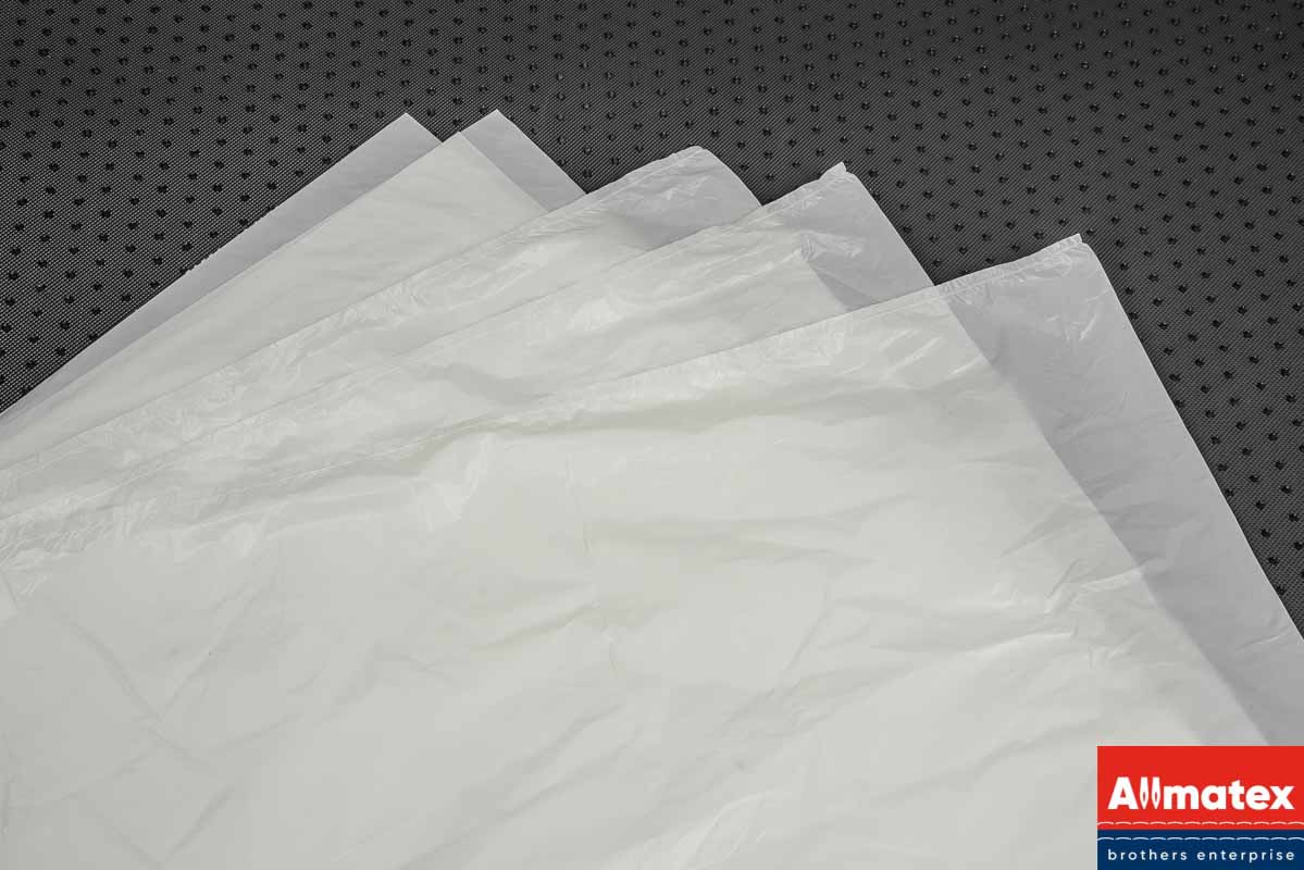 Пакет полиэтиленовый белый низкого давления 60х110 см