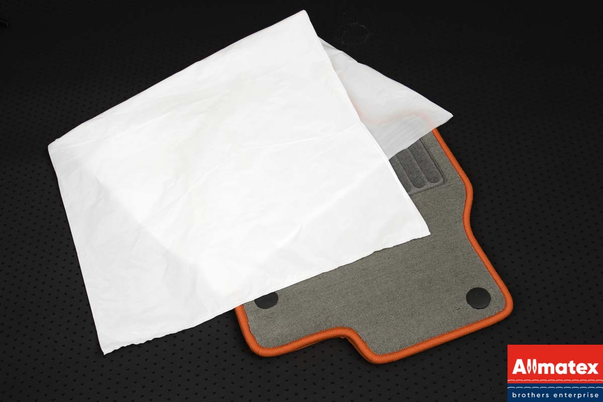 Пакет полиэтиленовый белый низкого давления 60х90 см