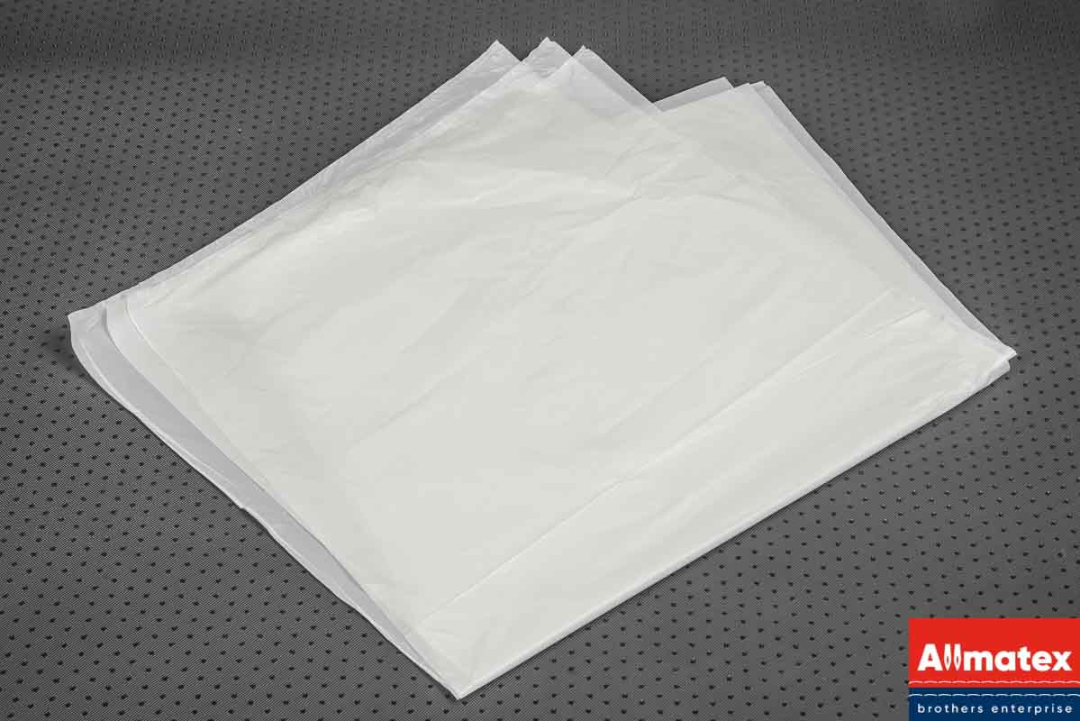 Пакет полиэтиленовый белый низкого давления 60х90 см