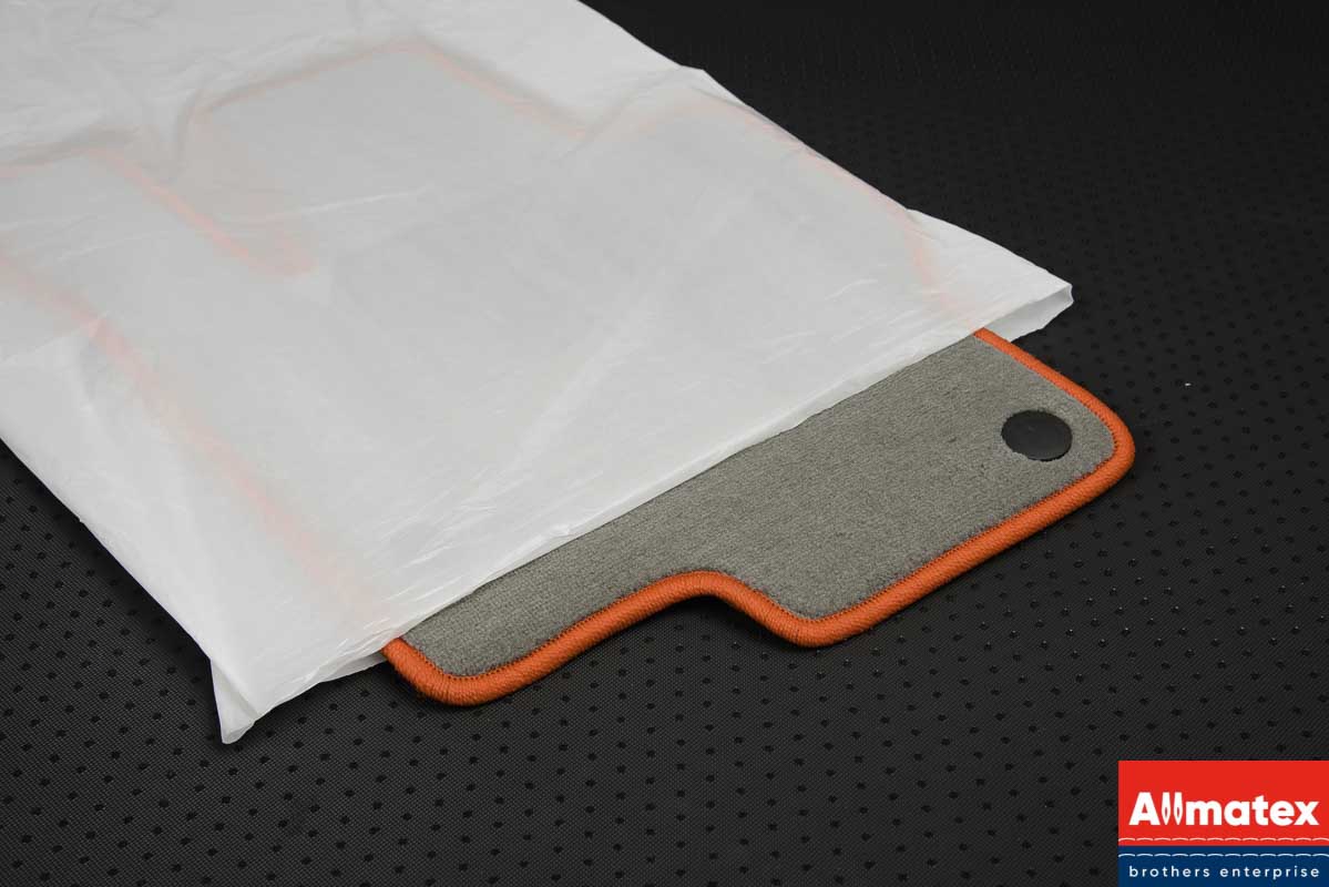 Пакет полиэтиленовый белый низкого давления 60х90 см