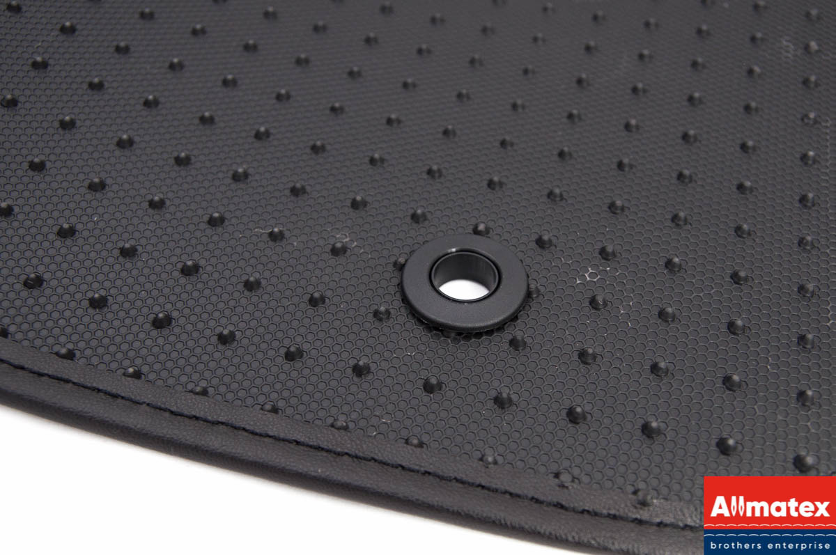 Люверс пластиковый короткий ( l-7 мм, Ø14 мм)