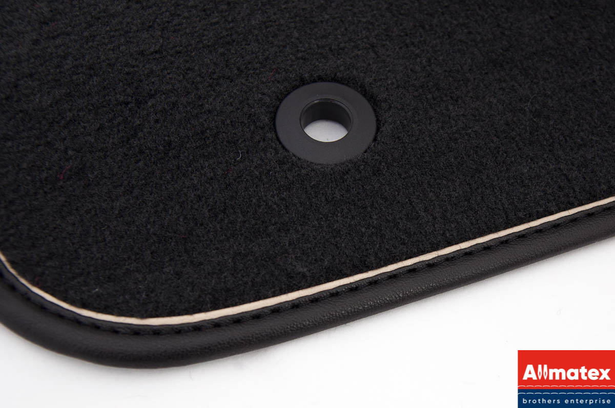 Люверс пластиковый короткий ( l-7 мм, Ø14 мм)