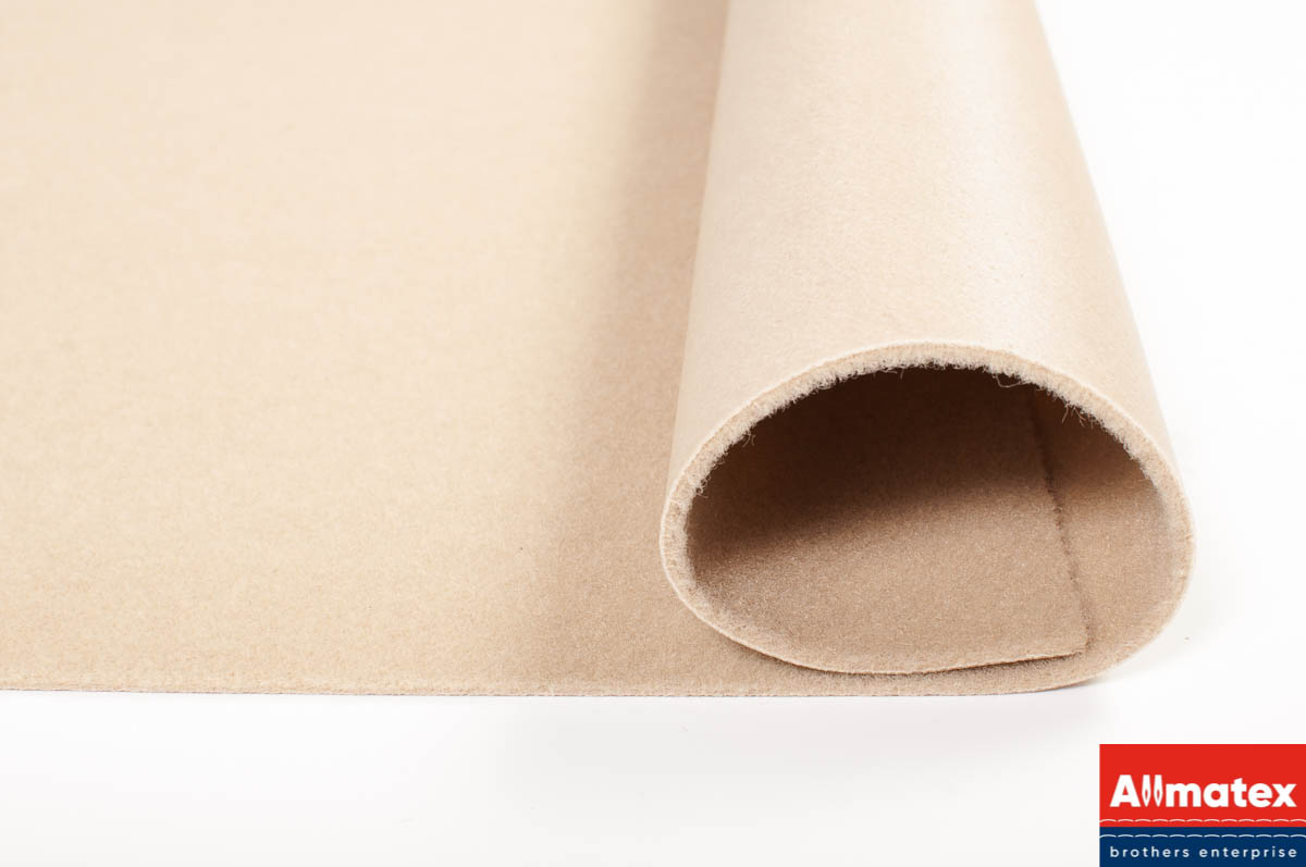 Ковролин термоформуемый бежевый