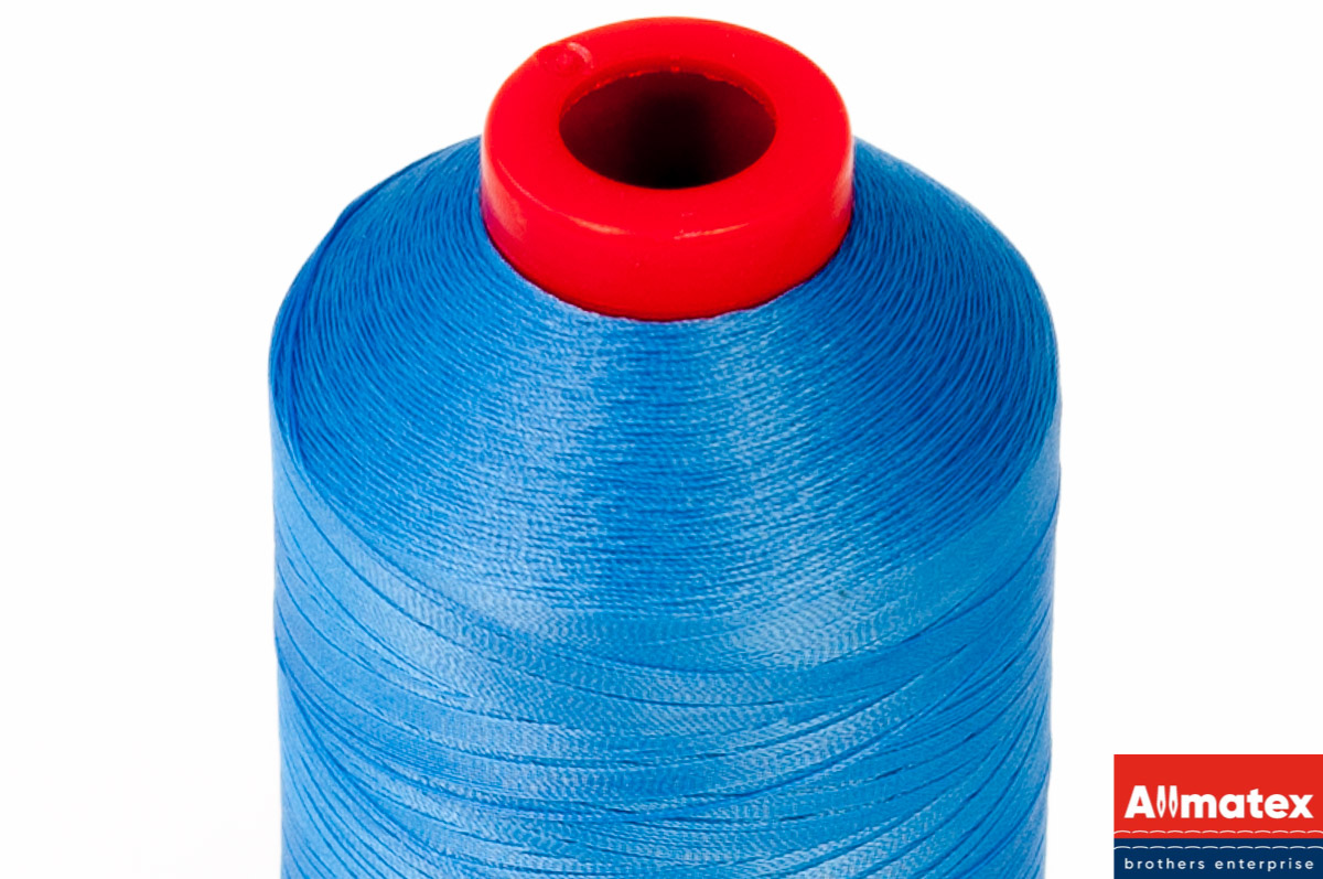 Нить Polyart №40 (75Л) синяя 1923