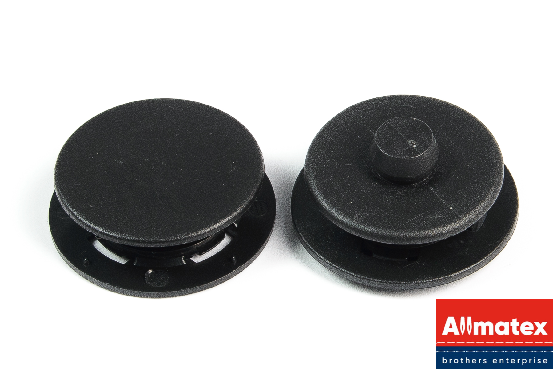 Клипса для 3D ковров (4части) черный