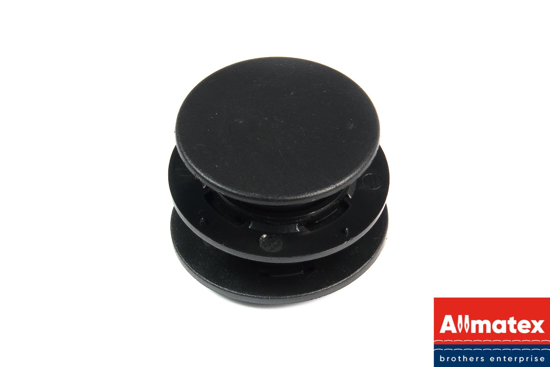 Клипса для 3D ковров (4части) черный