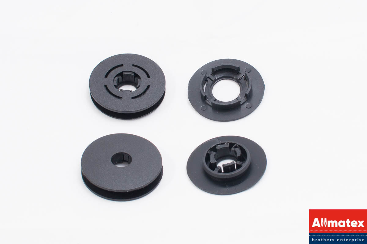 Клипса VW круглая новая большая AV2