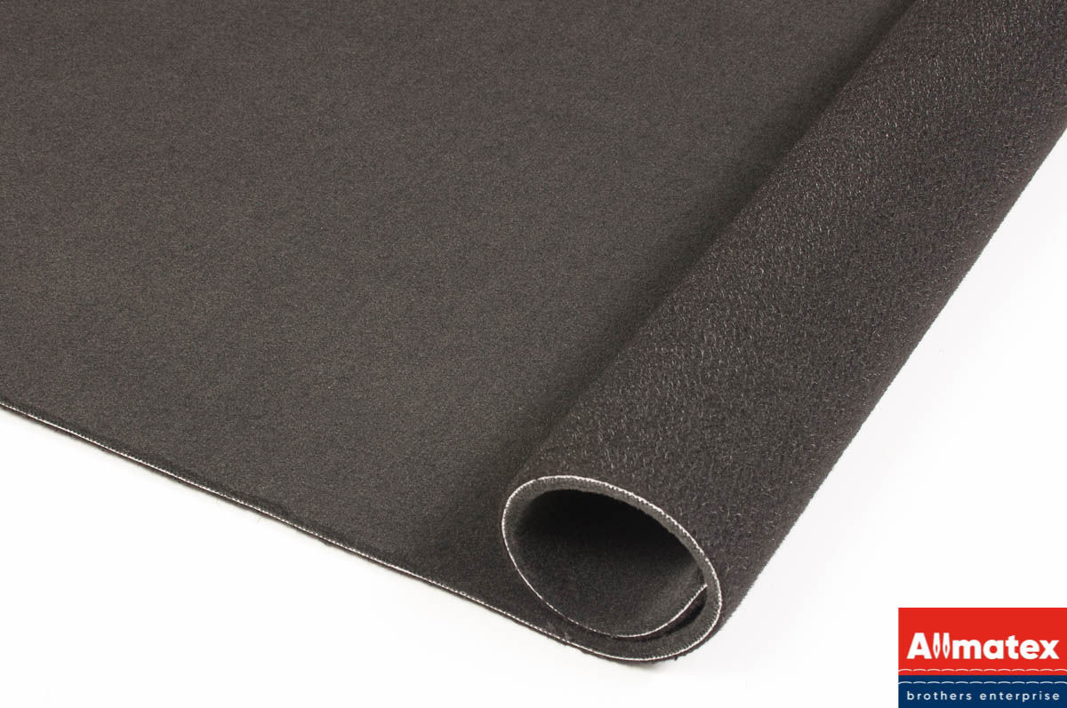 Ковролин "Премиум плюс" UPA6 темно-серый Antislip