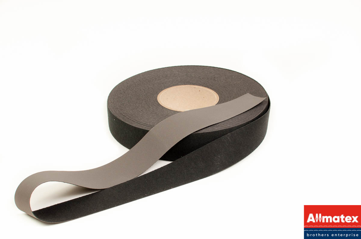 Лента нубуковая TAPEL TR GITT серая 30 мм 