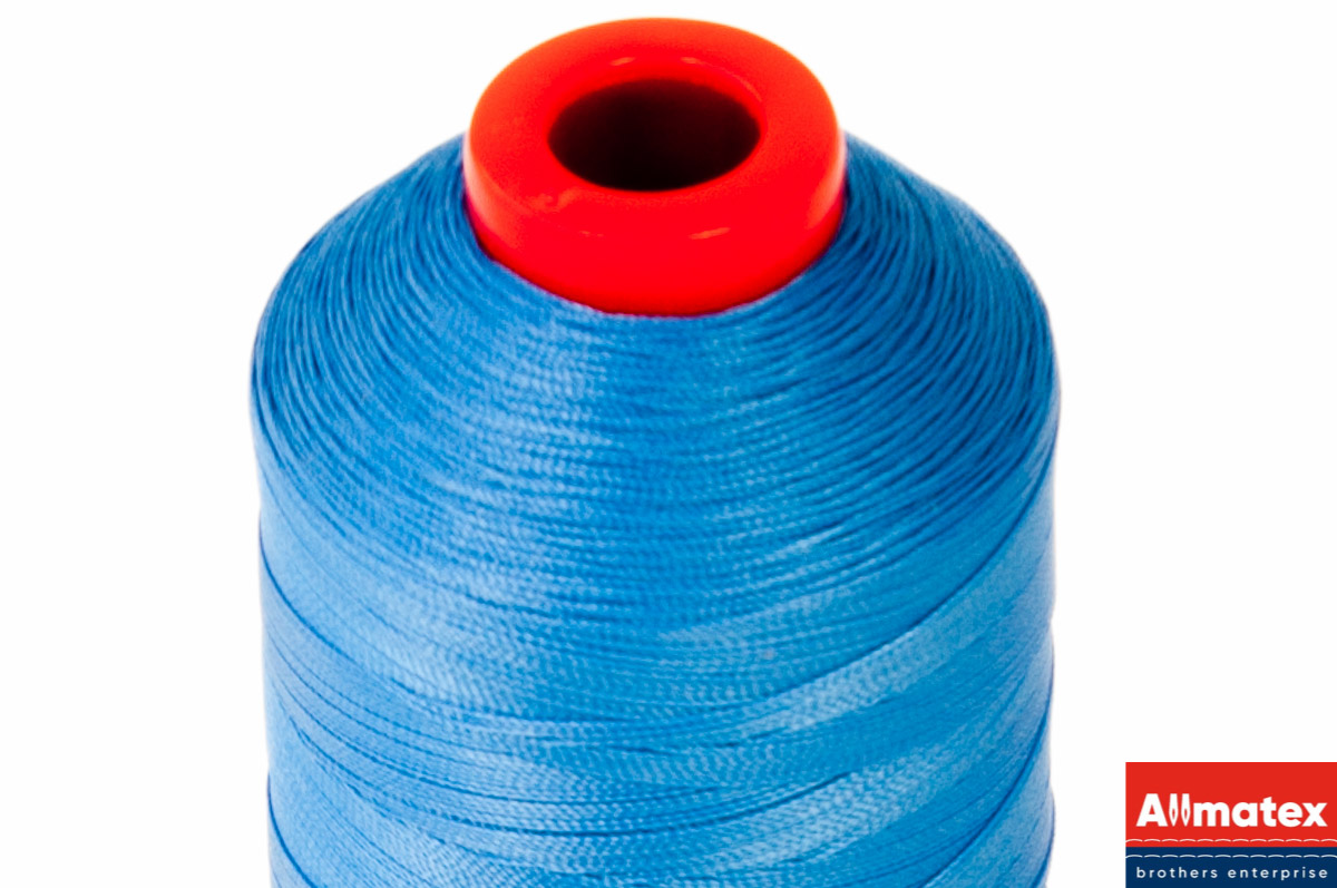 Нить Polyart №20 (130Л) синяя 1923