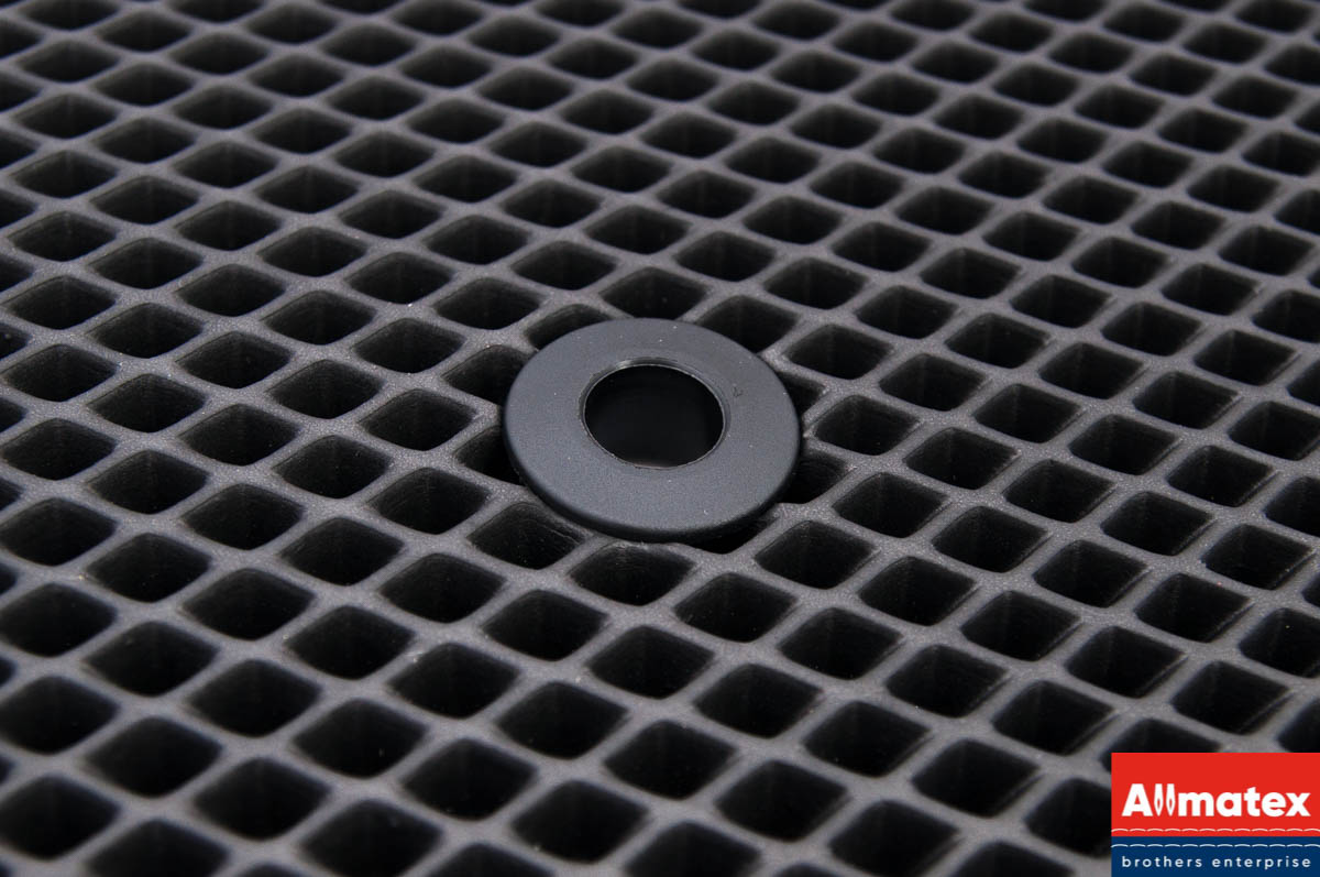 Люверс пластиковый длинный (l -11 мм, Ø14 мм)