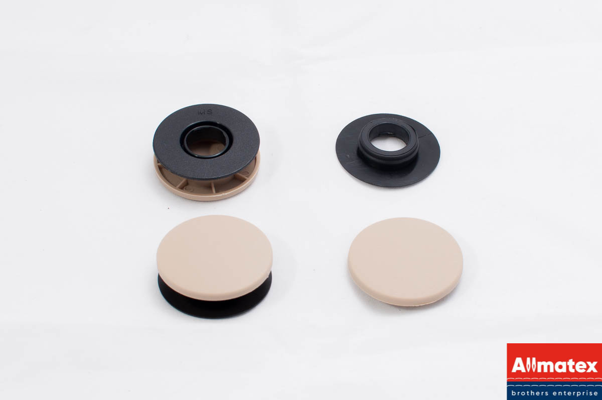 Клипса Mercedes бежевая MS-B