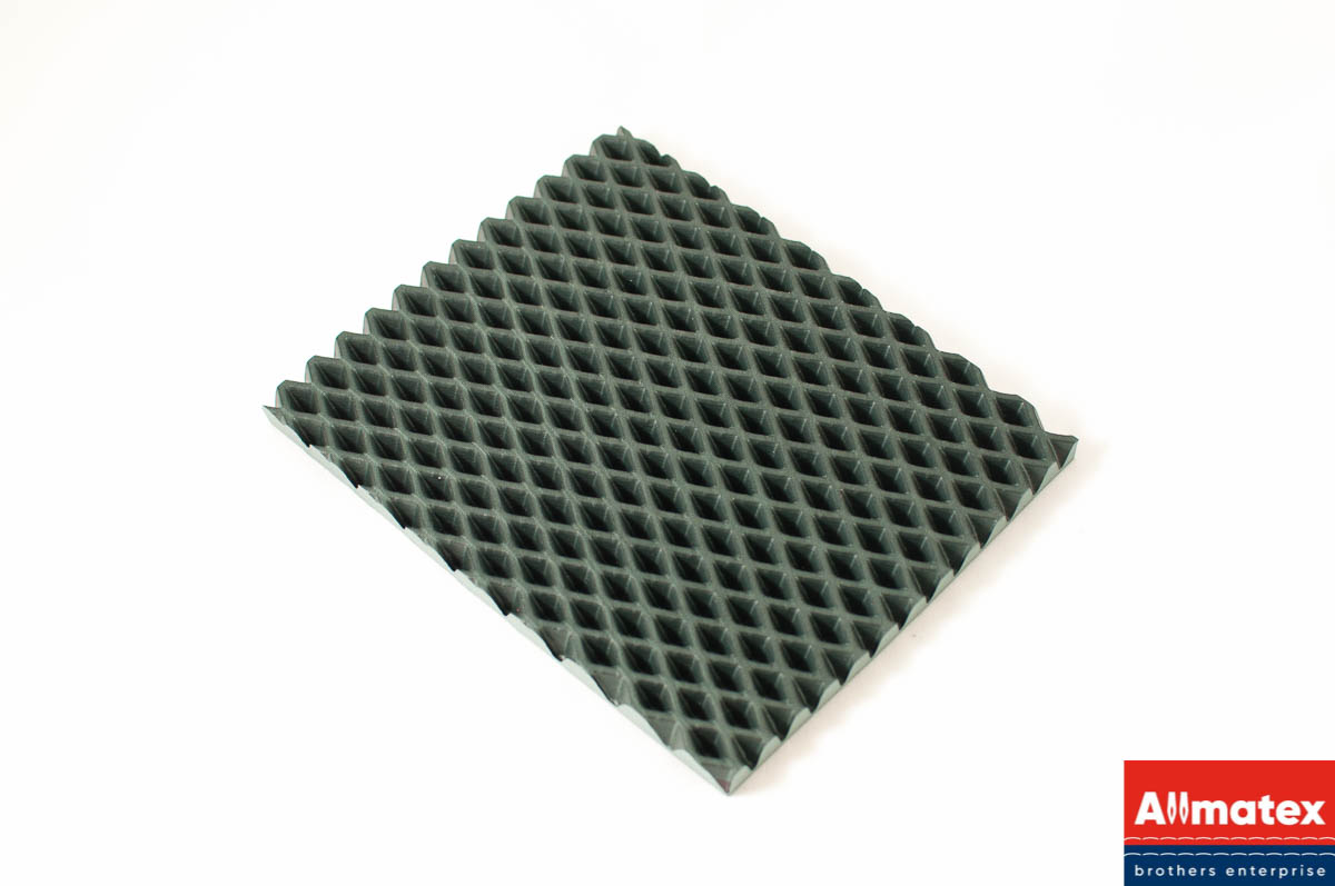 EVA материал для автоковриков темно-зеленый 1400*2000