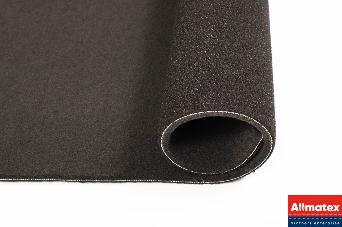 Ковролин "Премиум плюс" UPA6 темно-серый Antislip