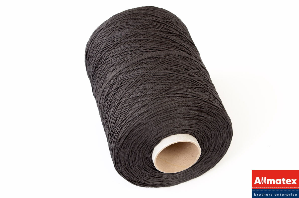 Нить каблированная темно-серая