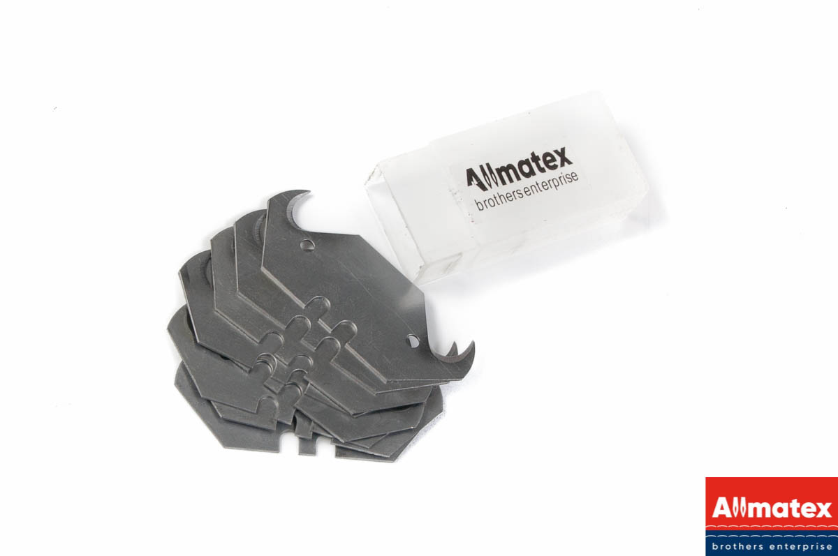 Лезвия крючок Allmatex в блоке (10 шт.)