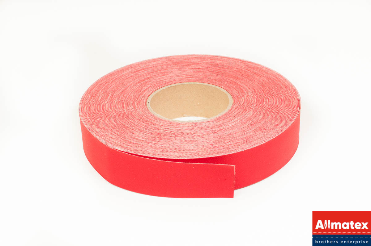 Лента нубуковая TAPEL TR GITT красная 30 мм 