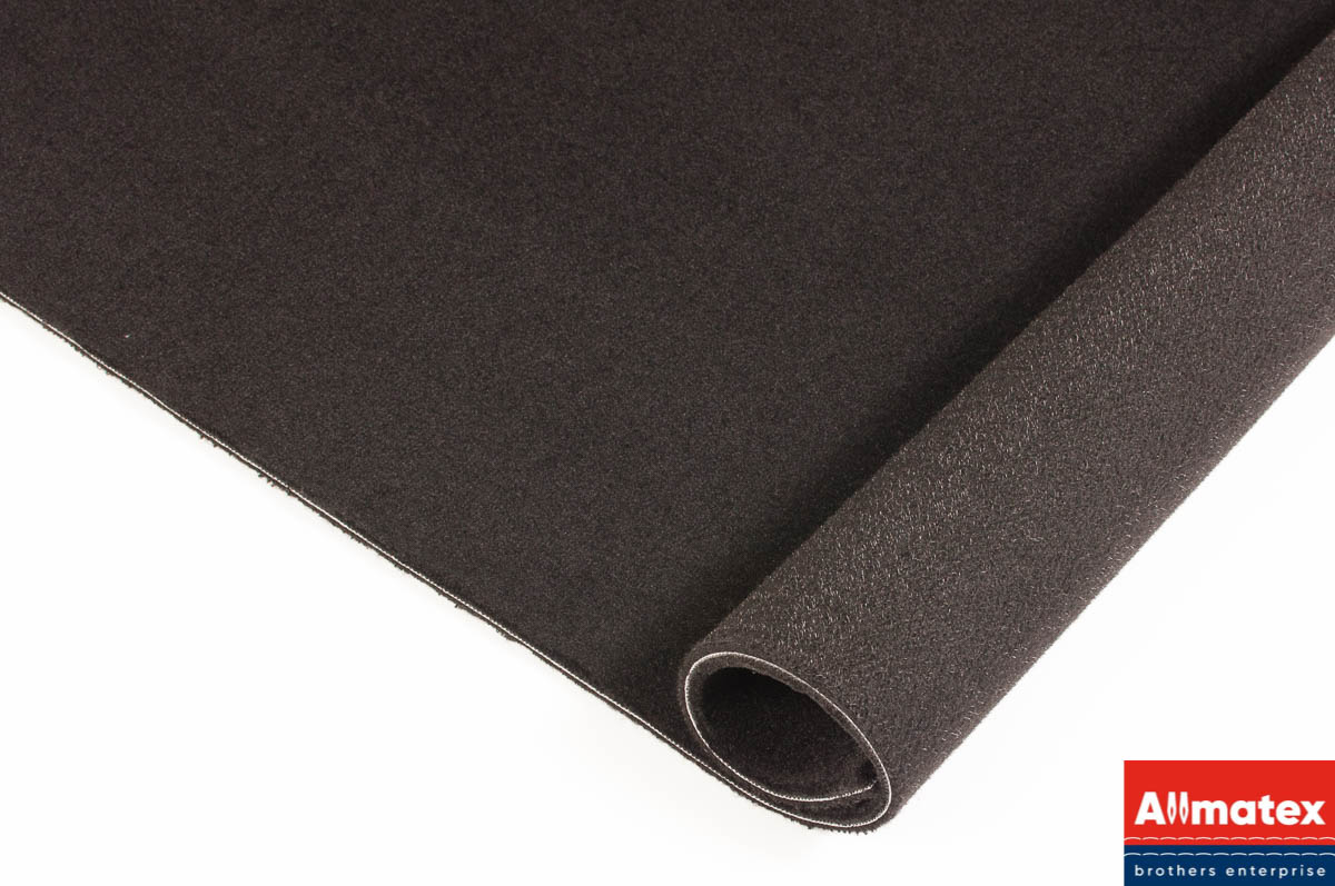 Ковролин "Премиум плюс" UPA6 черный Antislip