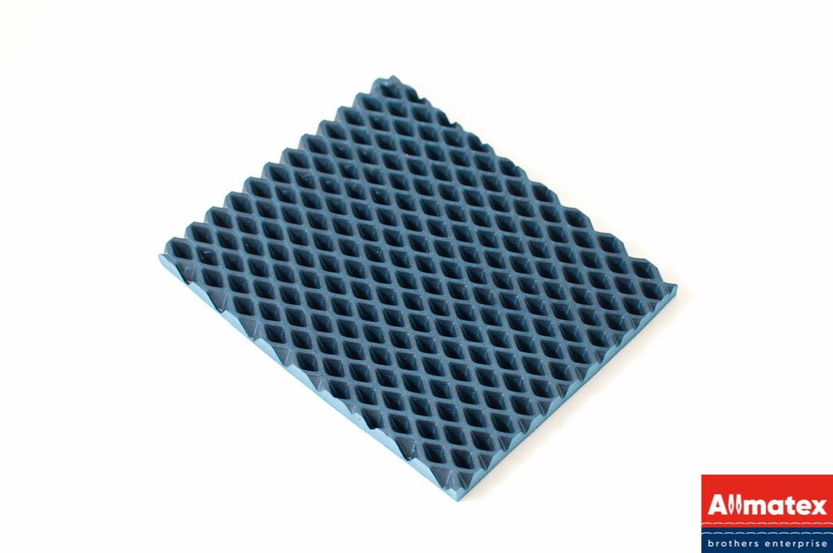 EVA материал для автоковриков темно-синий 1400*2000