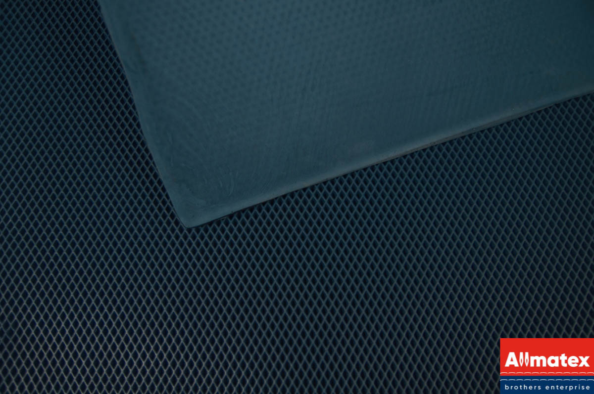EVA материал для автоковриков темно-синий 1400*2000
