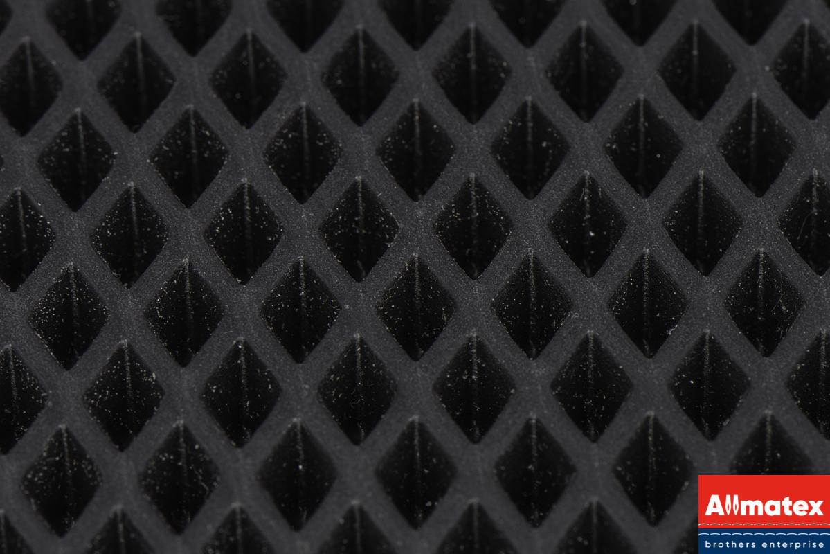 EVA материал для автоковриков черный 1400*2000