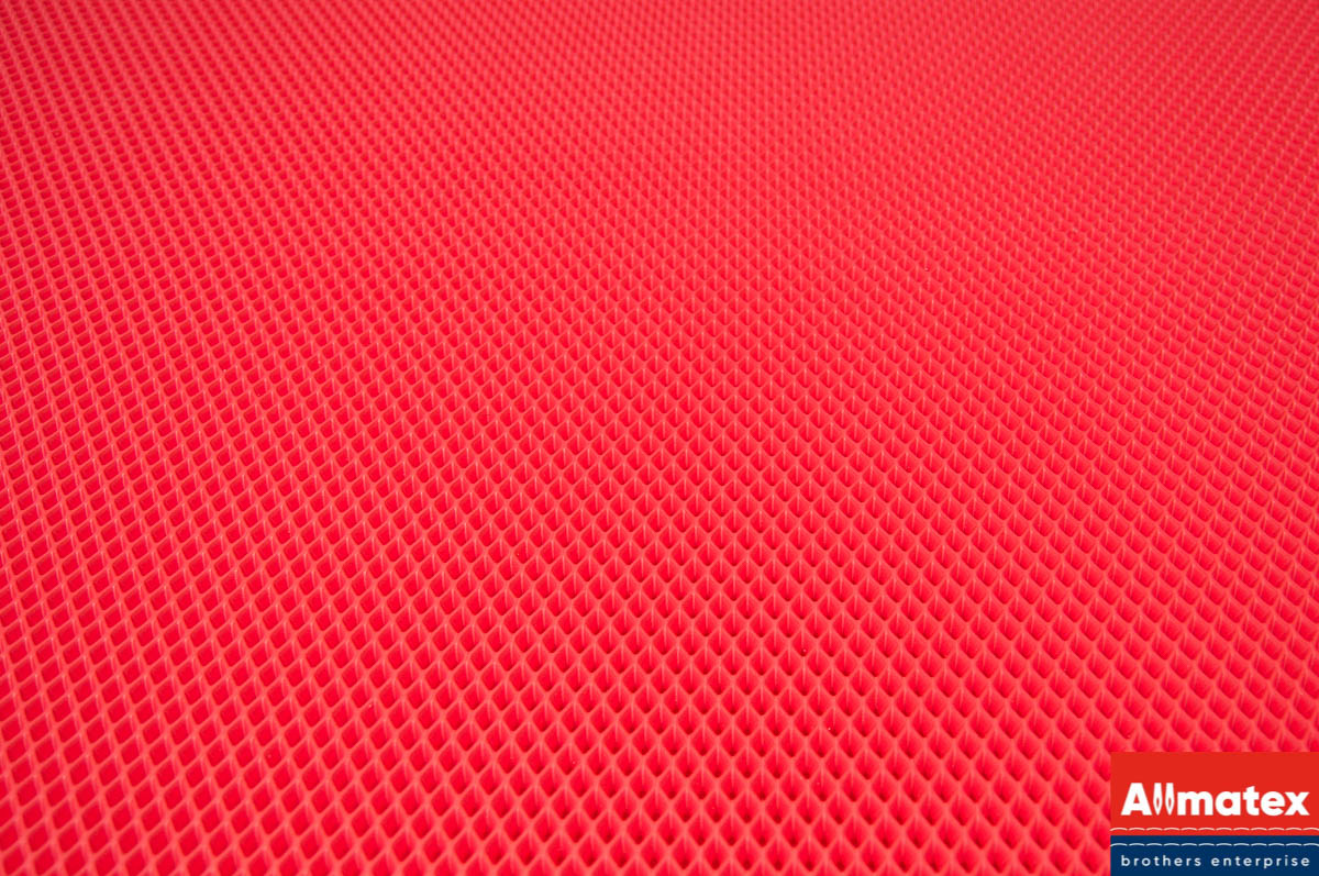 EVA материал для автоковриков красный 1400*2000