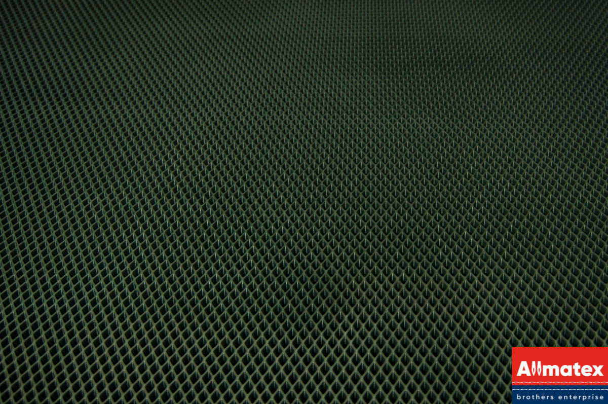EVA материал для автоковриков темно-зеленый 1400*2000