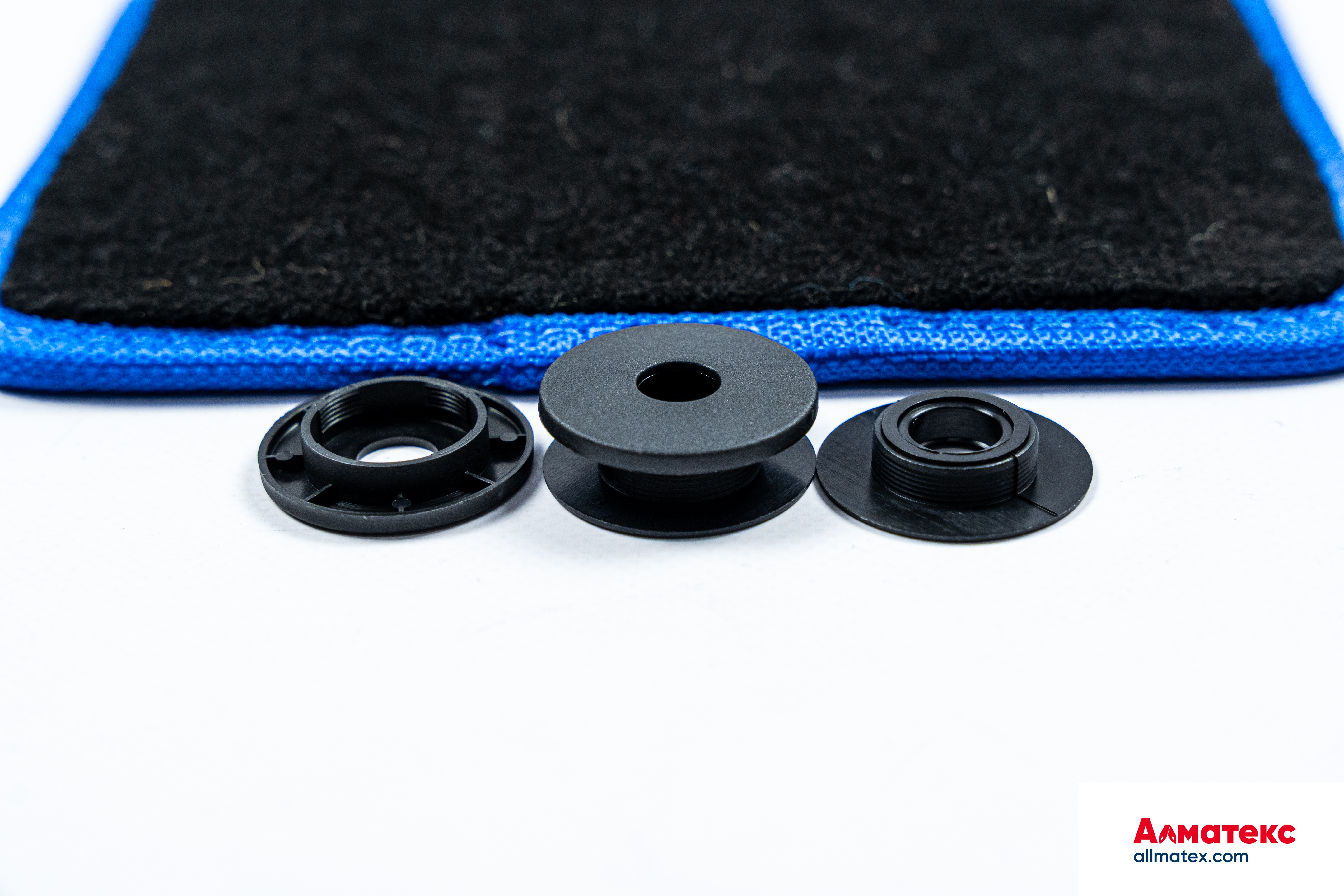 Клипса VW круглая AV