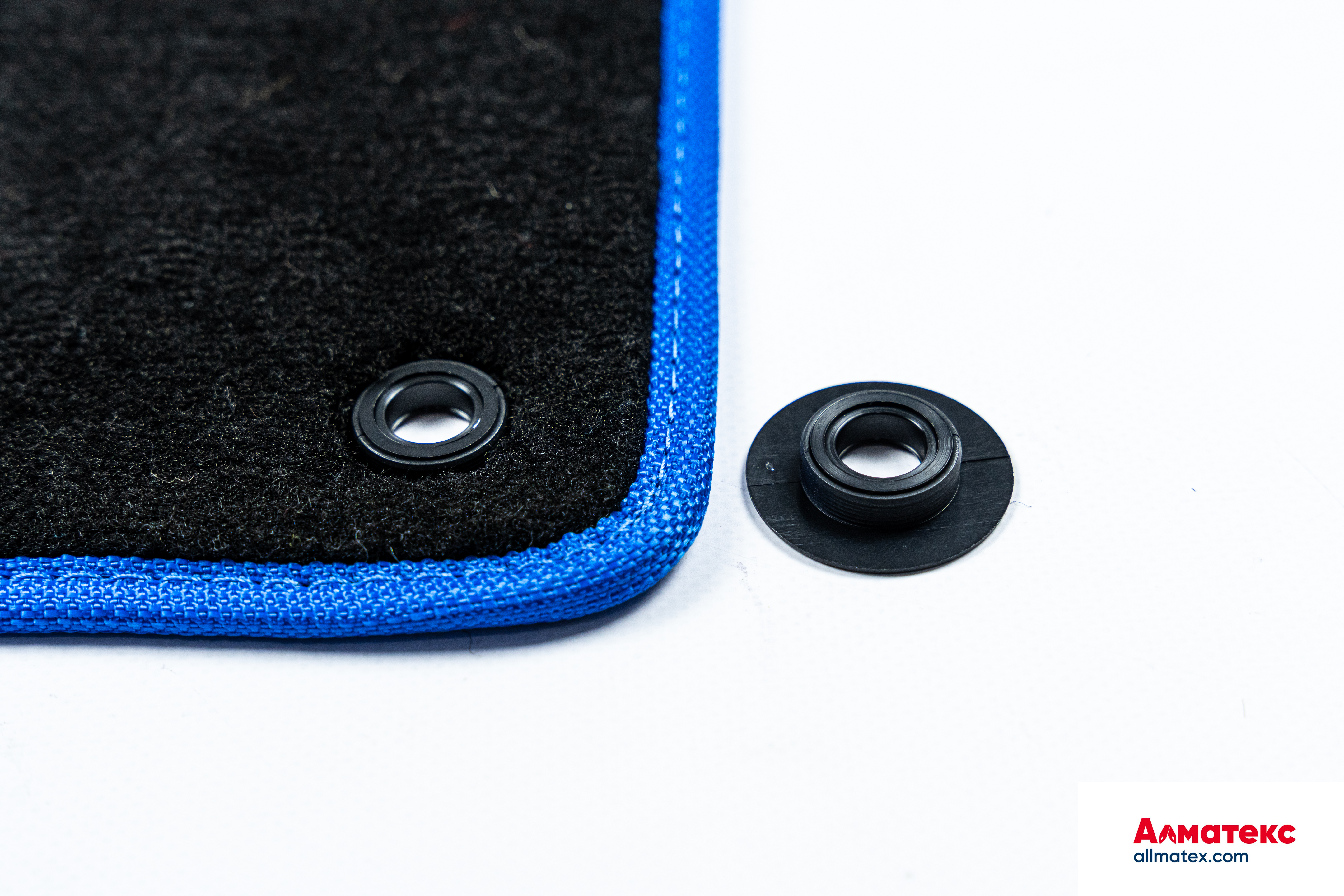 Клипса VW круглая AV