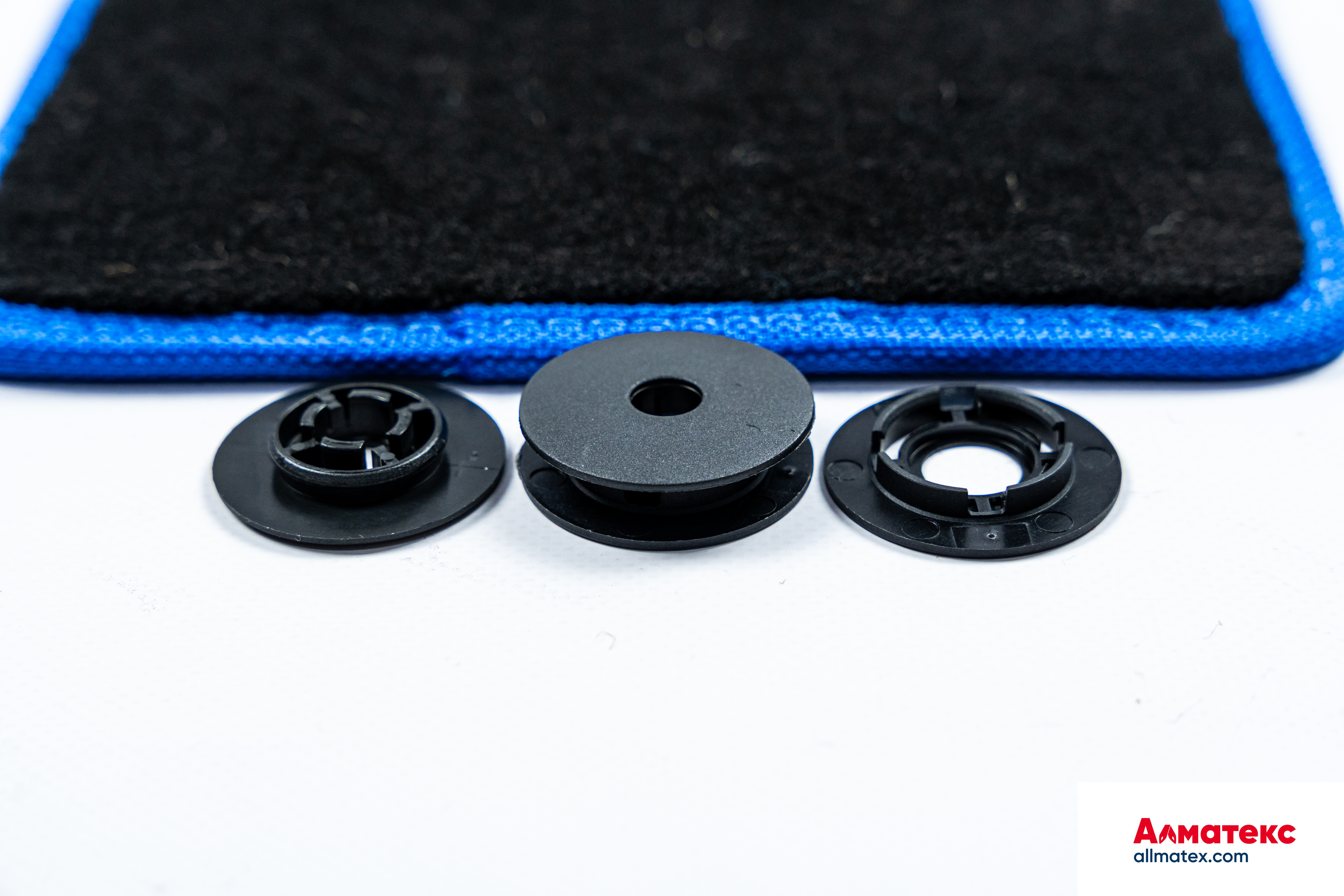 Клипса VW круглая новая большая AV2