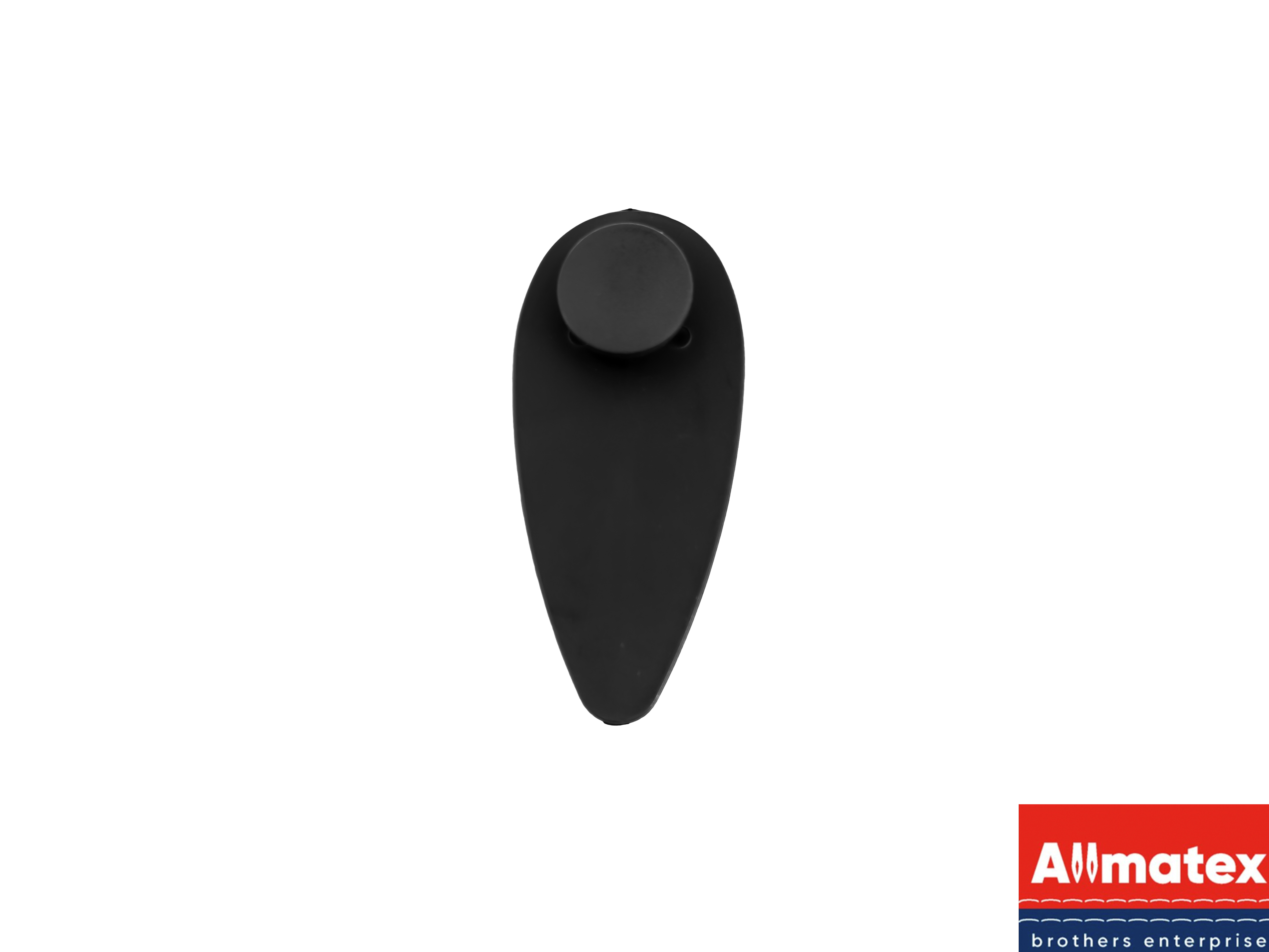 Клипса "Лепесток" для 3D ковриков