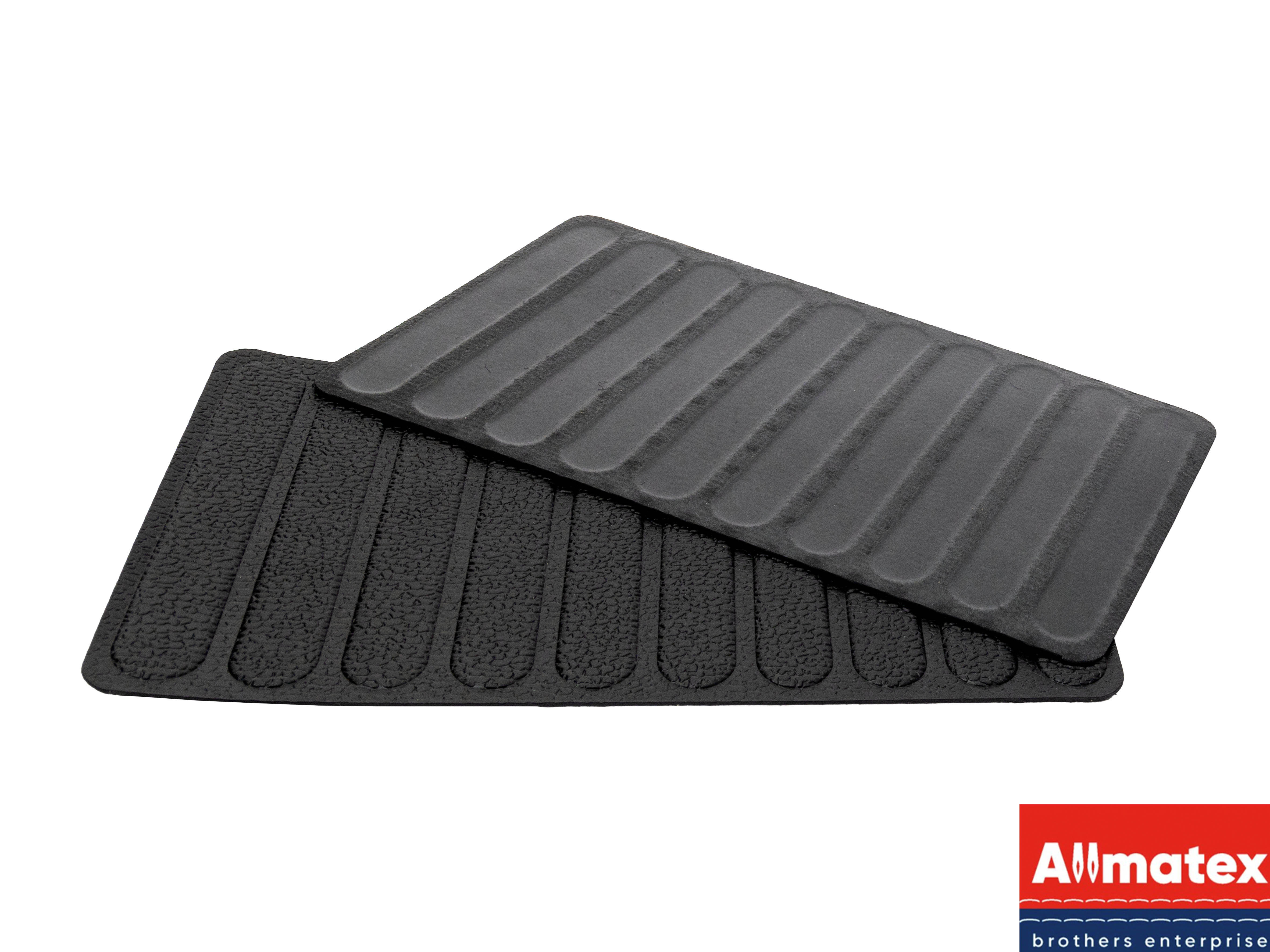 Подпятник PVC черный