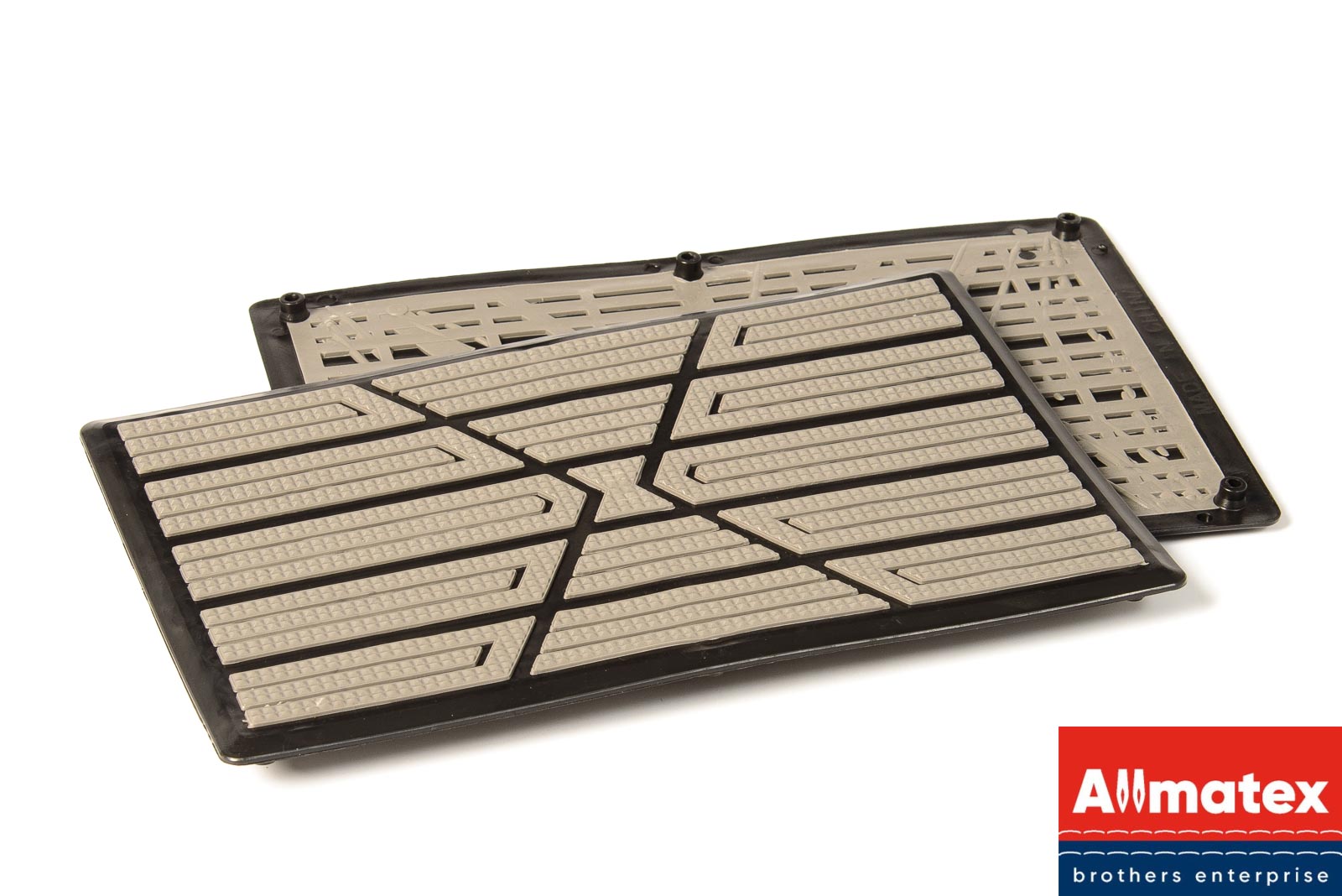 Подпятник пластиковый ABC-1 (бежевый) Подпятник пластиковый ABC-1 (бежевый)