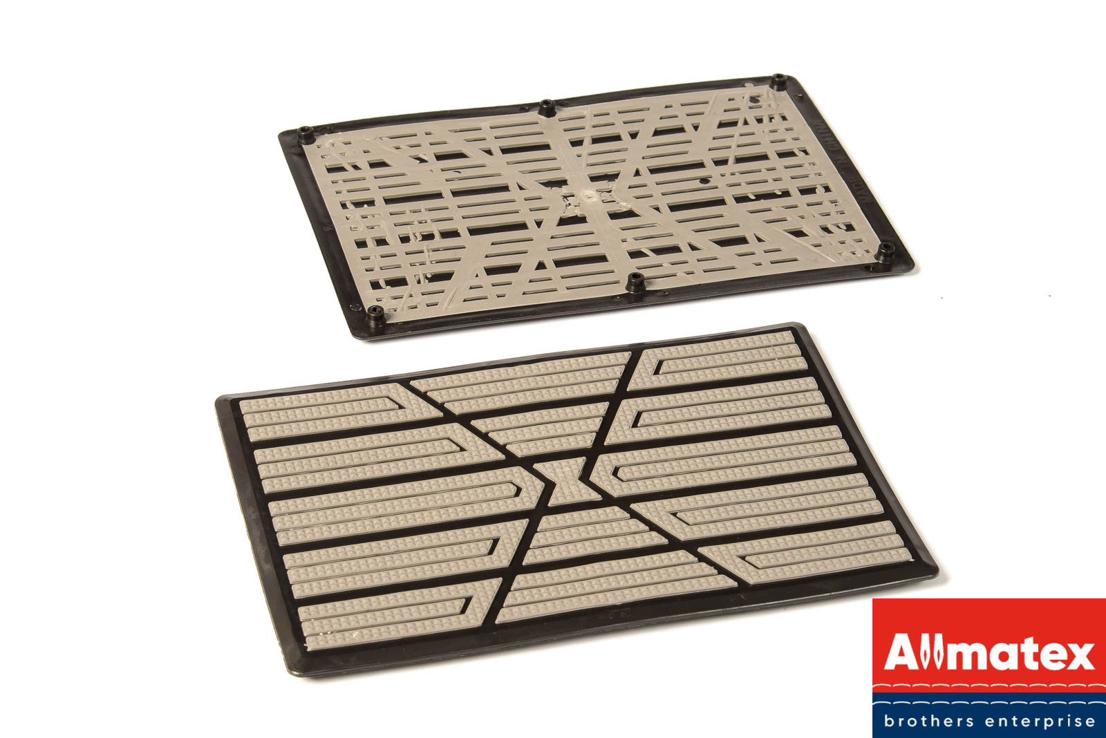 Подпятник пластиковый ABC-1 (бежевый)