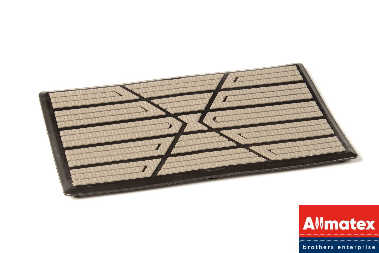 Подпятник пластиковый ABC-1 (бежевый)