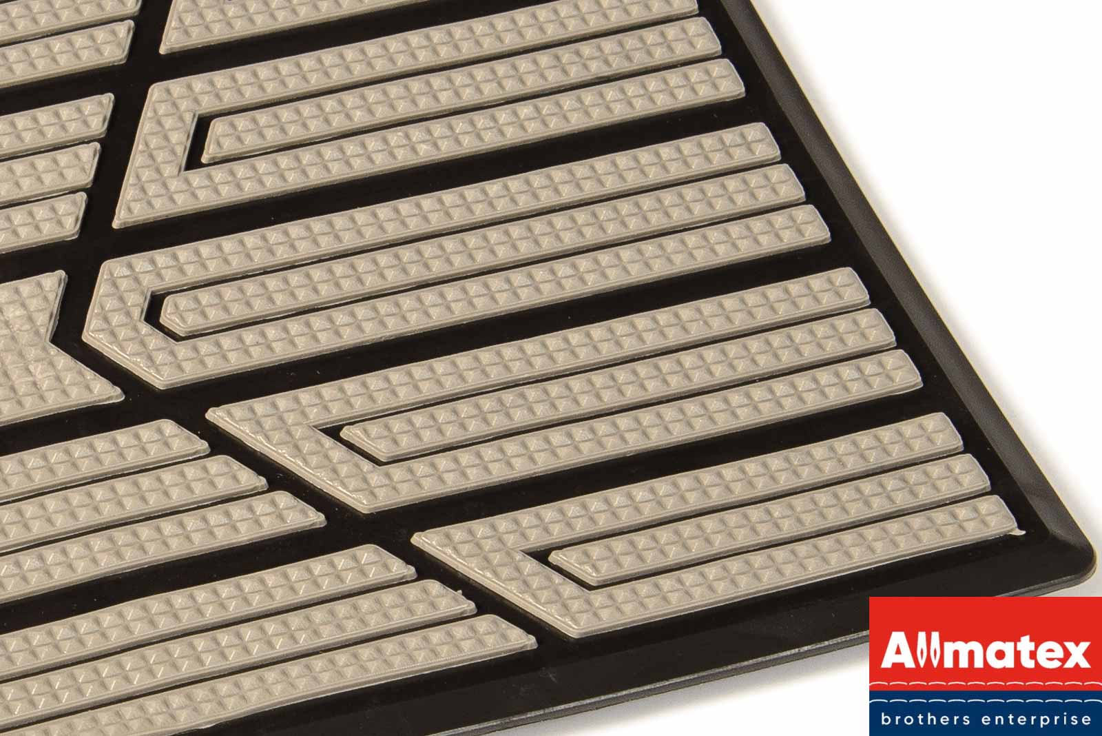 Подпятник пластиковый ABC-1 (бежевый)