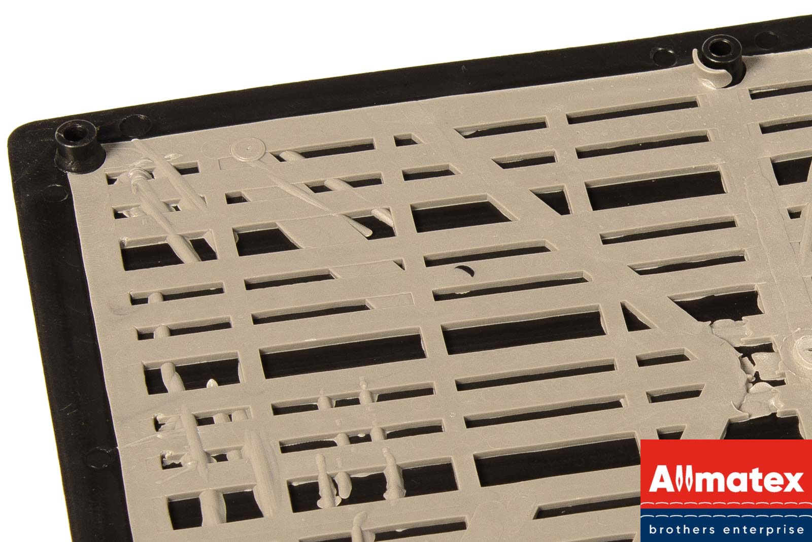 Подпятник пластиковый ABC-1 (бежевый)