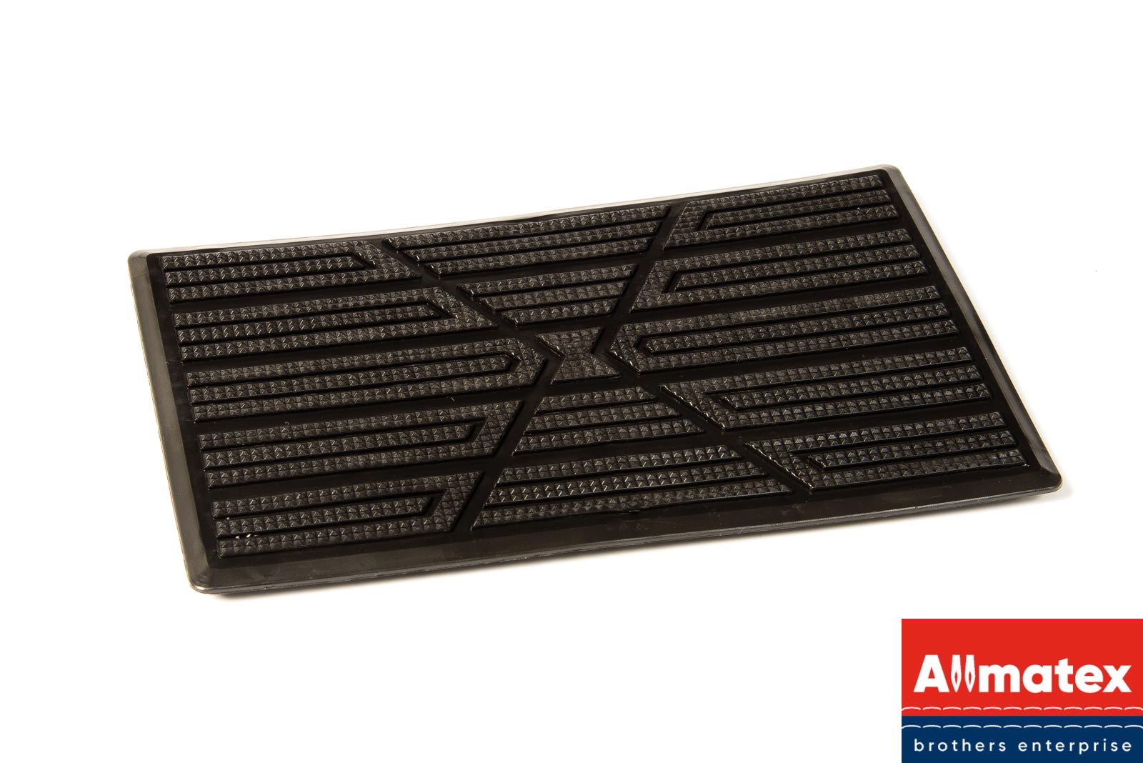 Подпятник пластиковый ABC-1 (черный)