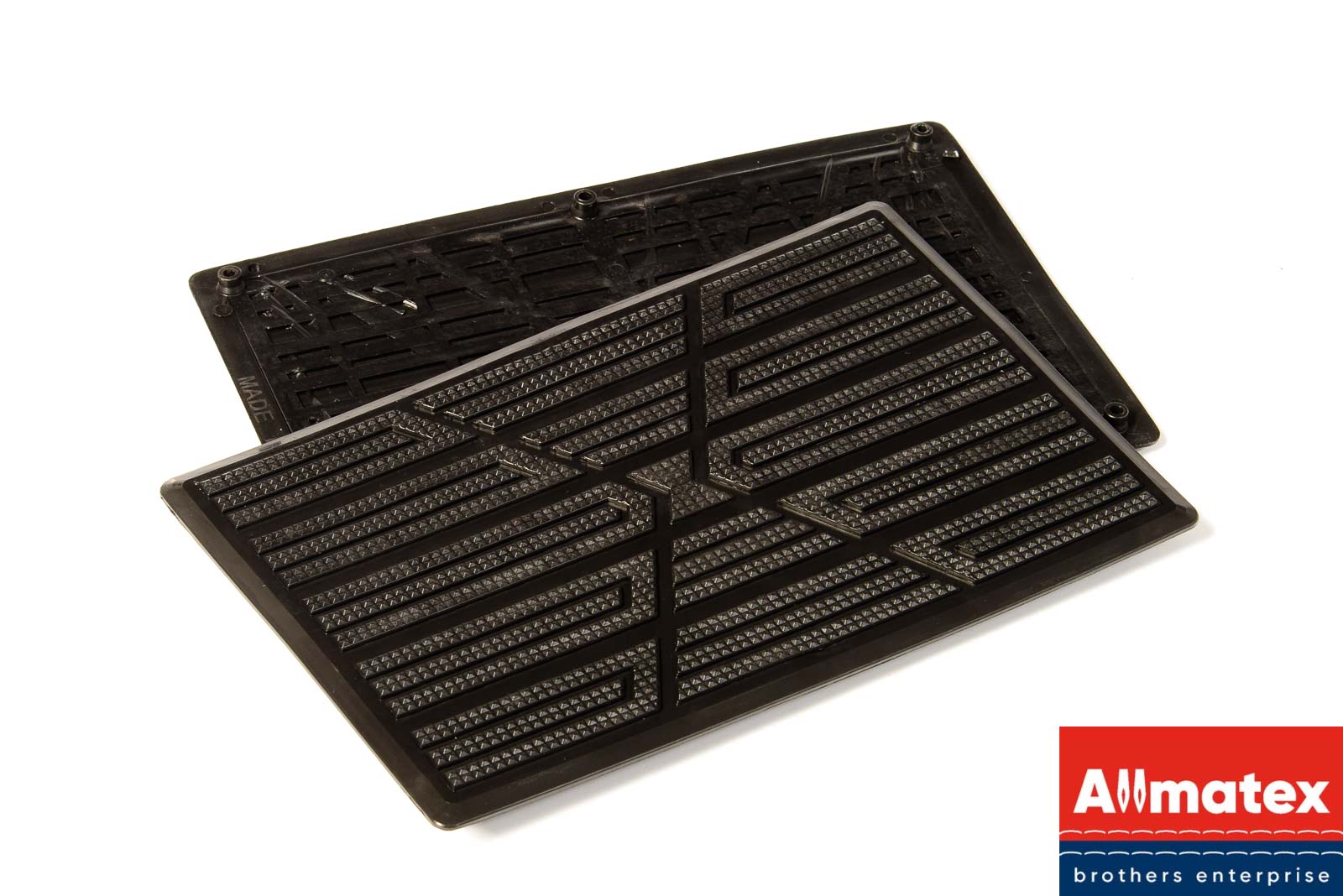 Подпятник пластиковый ABC-1 (черный) Подпятник пластиковый ABC-1 (черный)