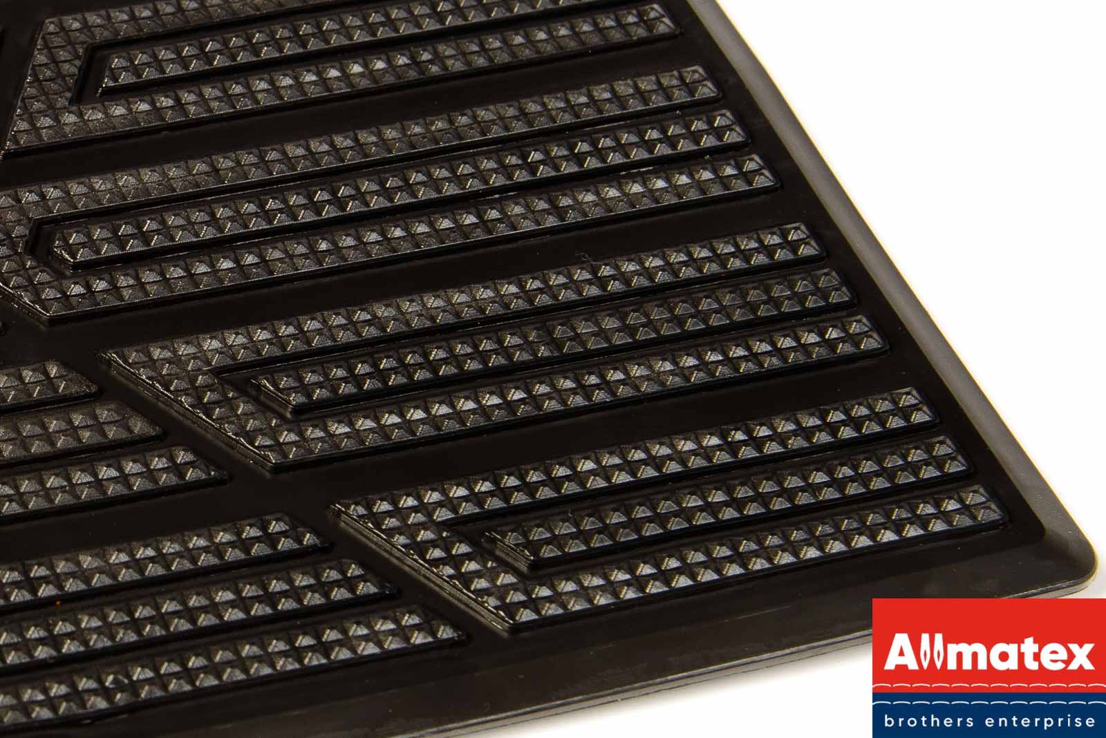 Подпятник пластиковый ABC-1 (черный)