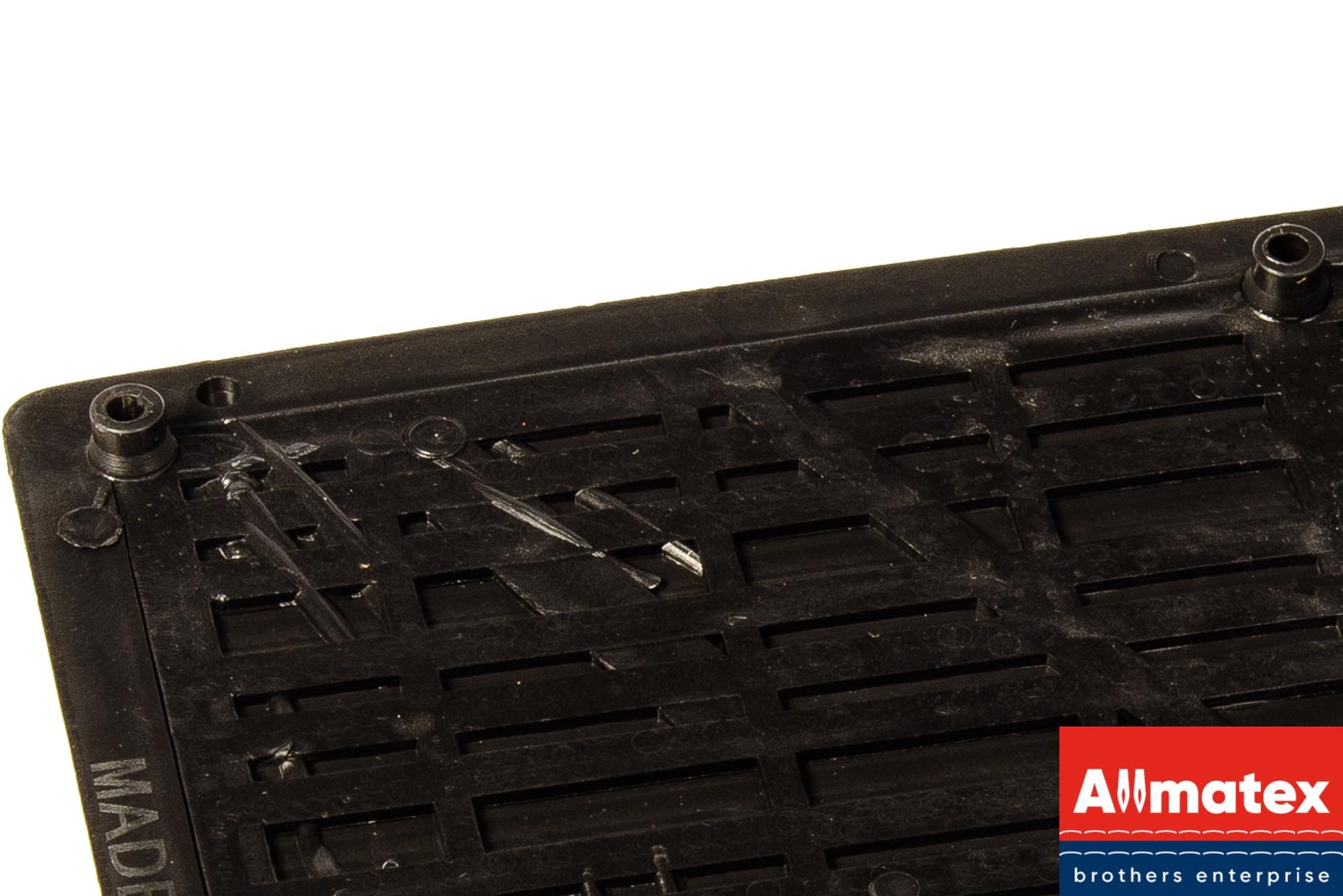 Подпятник пластиковый ABC-1 (черный)