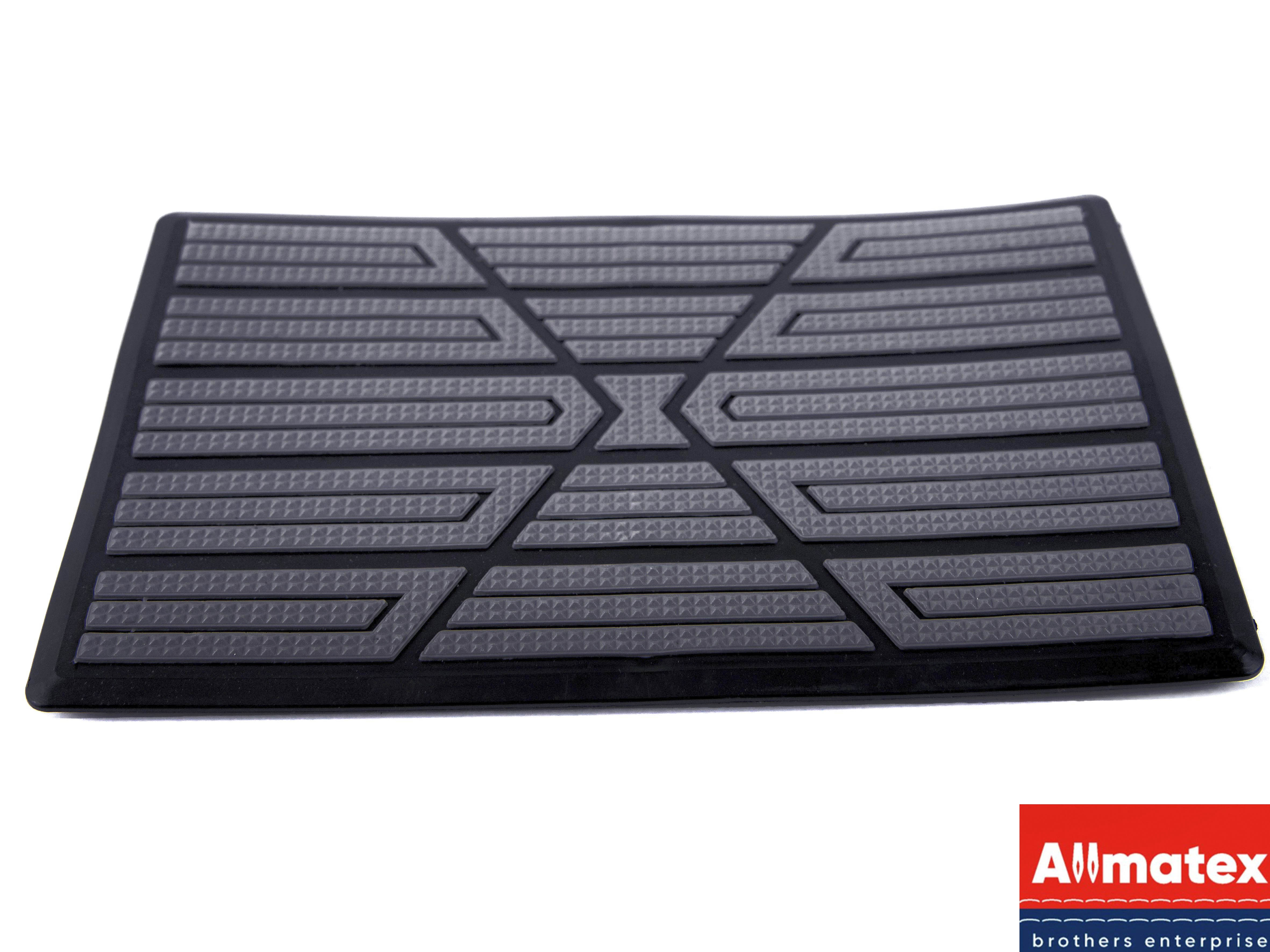 Подпятник пластиковый ABC-1 (серый)