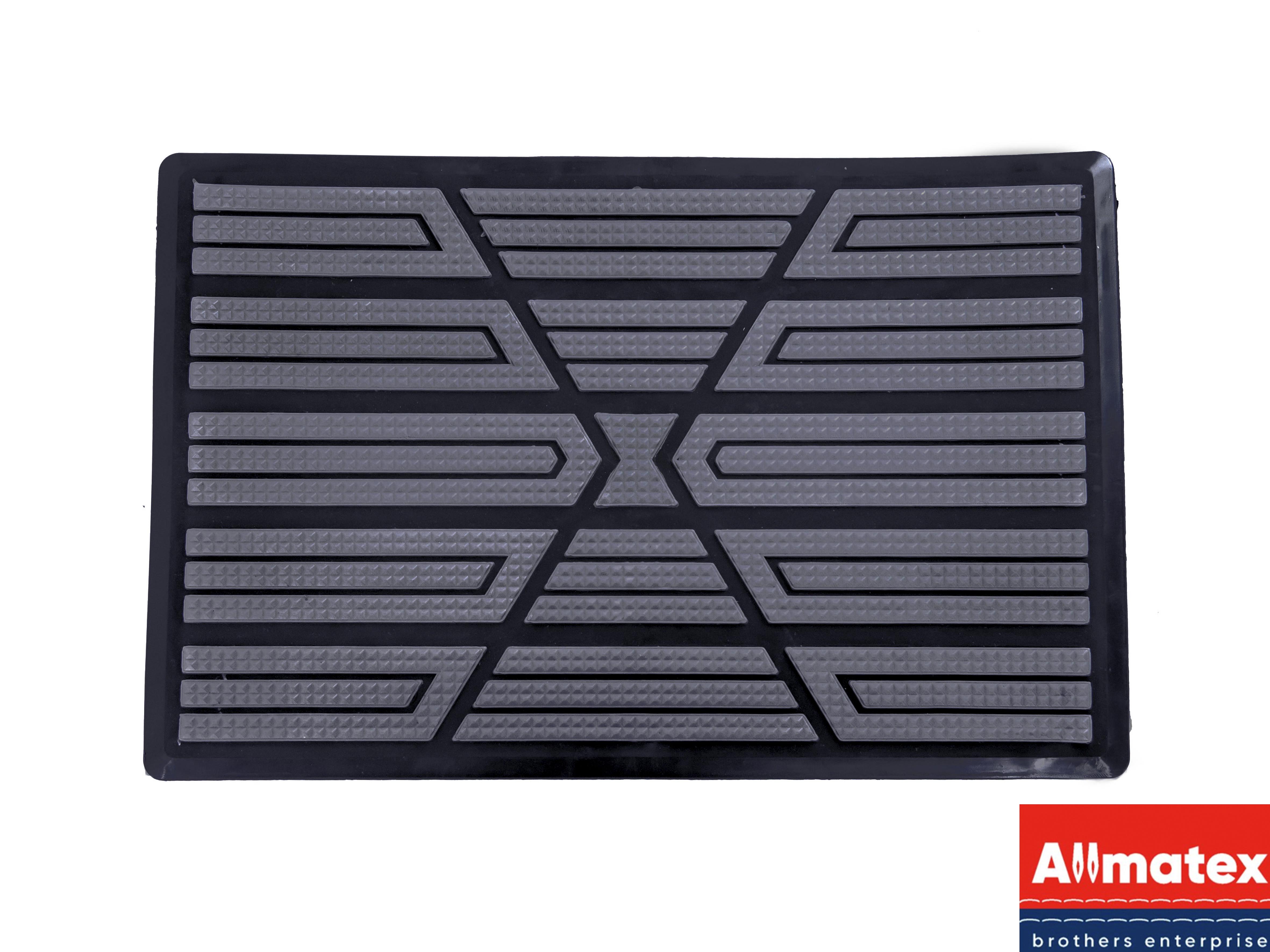 Подпятник пластиковый ABC-1 (серый) Подпятник пластиковый ABC-1 (серый)